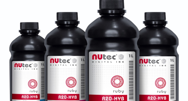 NUtec Digital Ink’s UV LED Range Grows with Ruby R20-HYB Addition