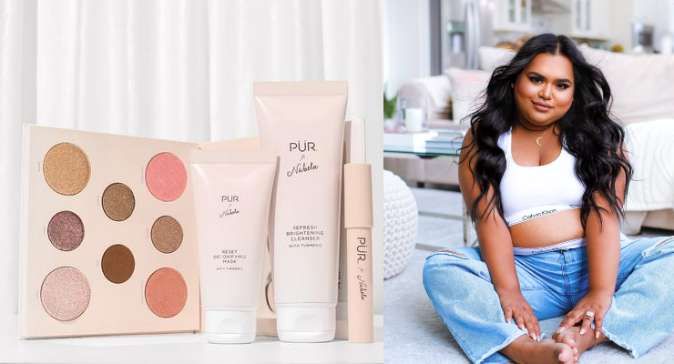 Pür Launches Cosmetics Collection with Nabela Noor