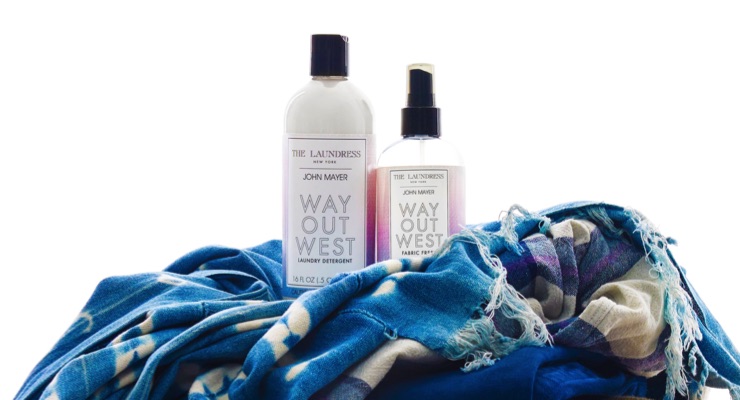 Way Out West Signature Detergent from John Mayer x The Laundress 