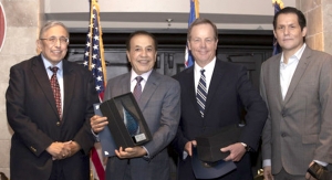 Latino Learning Center Bestows Dr. Farouk Shami with COVID-19 Heroes Humanitarian Award
