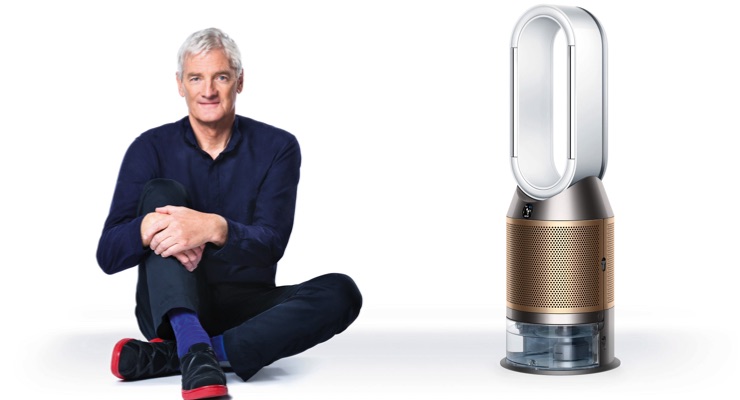Dyson Addresses Home Air Health & Wellness with 2-in-1 Purifier/Humidifier