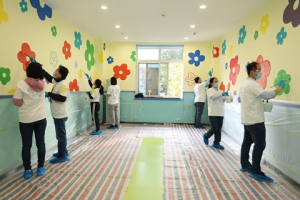 PPG Completes COLORFUL COMMUNITIES Project at Guardian Angel Autism Rehabilitation Center in Tianjin
