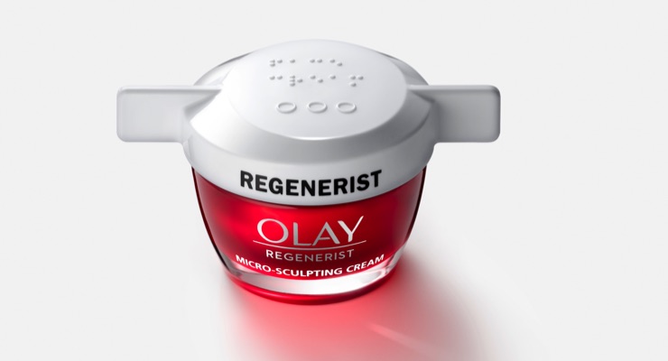 Olay’s Easy-Open Lid Makes Skincare Products More Accessible