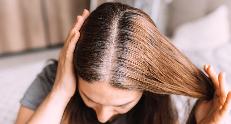 Patent Covers Peptide and Composition To Stop Graying Hair