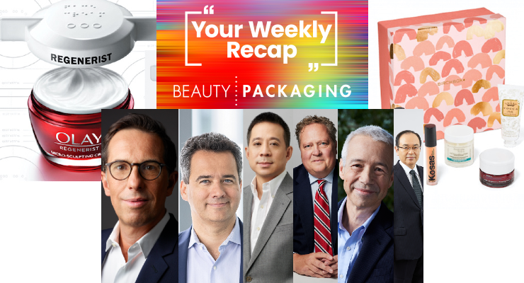 Weekly Recap: New CEOs At Global Beauty Brands, Olay Easy-Open Lid, Birchbox Relaunch & More