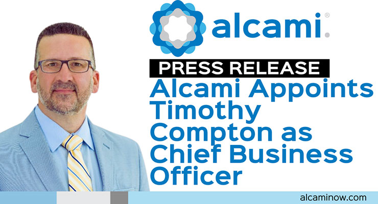 Alcami Appoints Timothy Compton As Chief Business Officer