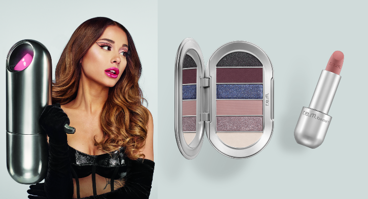 r.e.m. beauty by Ariana Grande Unveils its First Drop, Coming Later This Week