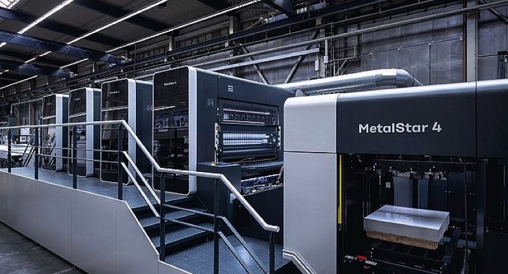 Koenig & Bauer Introduces MetalStar 4 Metal Decorating Press