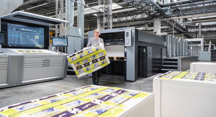Heidelberg Sells 1,000th Printing Unit of New Speedmaster CX 104