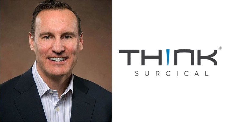 Former Zimmer Biomet CEO David Dvorak Named Chairman of THINK Surgical