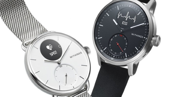 Withings Launches ScanWatch Hybrid Smartwatch 