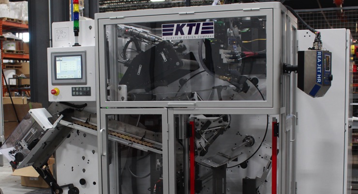 Blair Labeling installs new MTR Turret Rewinder from KTI 