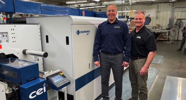 Viking Label shares benefits of hybrid printing with Domino
