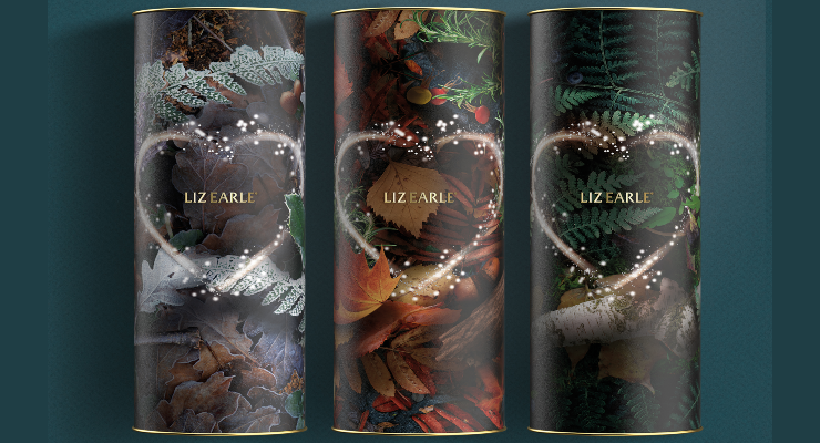 Creative Packaging Showcases Liz Earle Beauty’s Christmas Collection