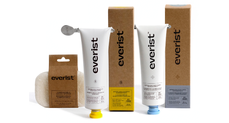 Everist Waterless Shampoo & Conditioner Named as One of Time’s Best Inventions of 2021