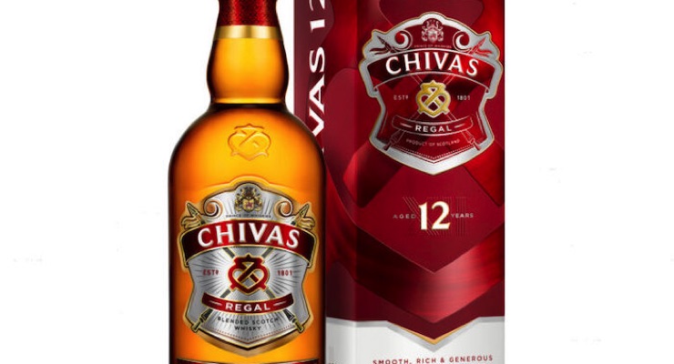 Chivas gets packaging makeover