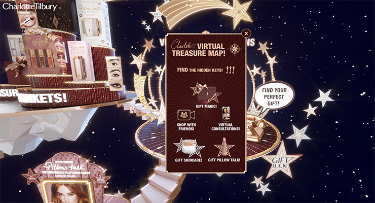 Shop with Friends Launches in Charlotte Tilbury Virtual Store