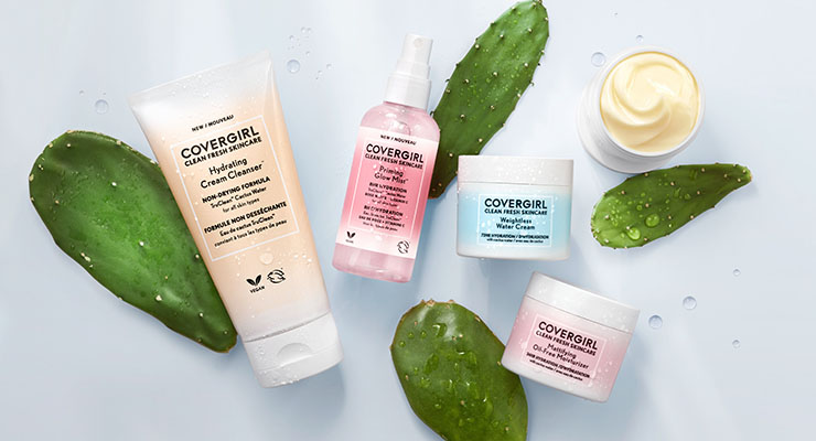 Cover Girl Launches First-Ever Clean Fresh Skin Care