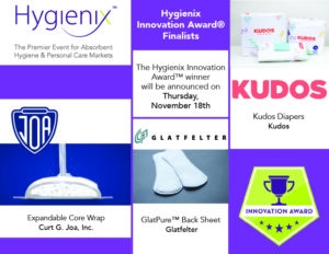 Three Companies to Vie for Hygienix Innovation Award