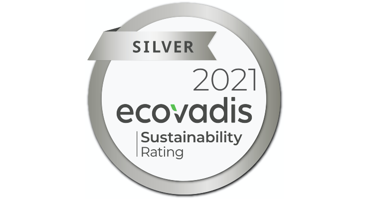 Qosina Corp. and Qosmedix Earn EcoVadis Silver Medal