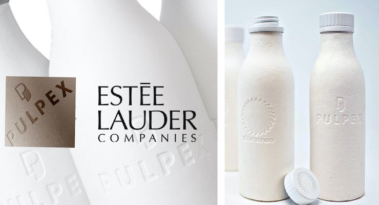Estée Lauder Companies To Bring Paper Bottle Made from Pulp To Market