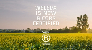 Weleda Achieves B Corp Certification