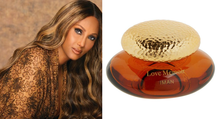 Iman Launches First Fragrance