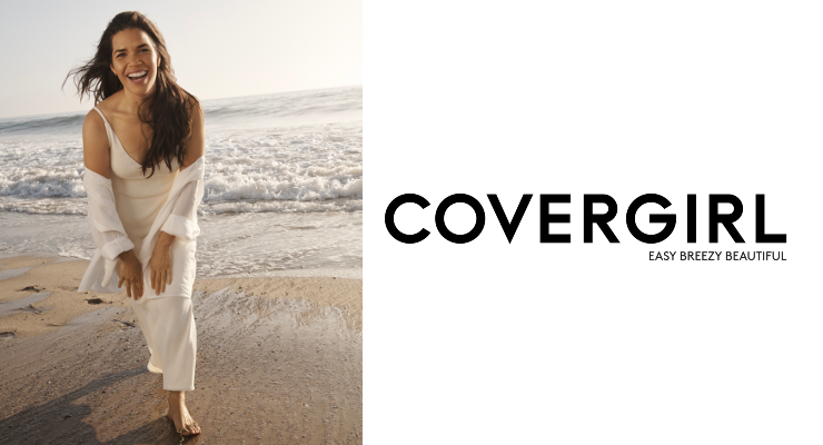 CoverGirl Taps Actress America Ferrera as Brand Ambassador