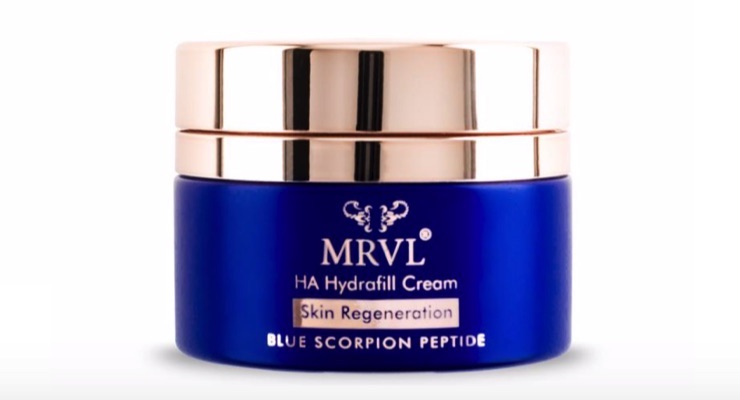 Blue Scorpion Peptide Debuts in New MRVL Skin Solutions Skincare Line 