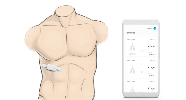 Respira Labs Unveils Wearable for Monitoring COPD, COVID-19 & Asthma Patients at Home