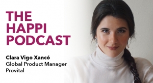 Happi Podcast with Clara Vigo-Xancó, Global Product Manager for Provital 