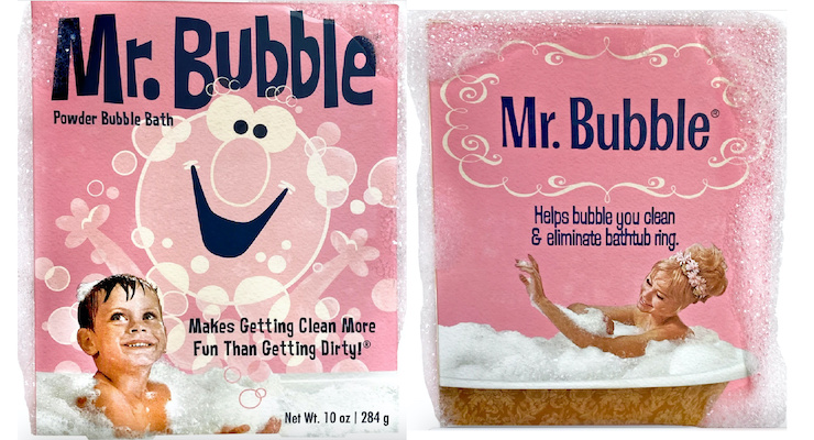 Mr. Bubble Celebrates 60 Years 