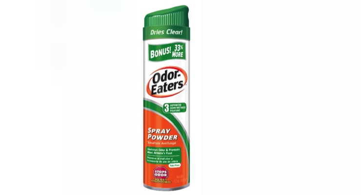 Recall of Odor-Eaters Spray Powder For Benzene