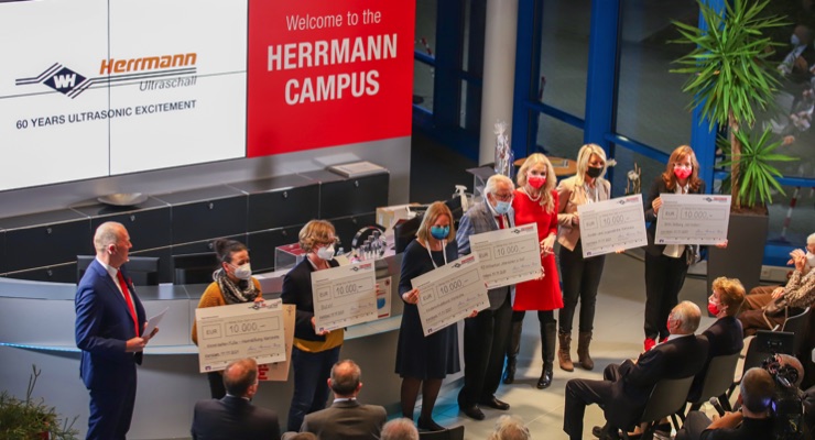 Herrmann Ultraschall Celebrates 60th Anniversary
