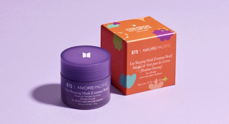 Amorepacific To Launch Limited Edition Lip Mask with Pop Band BTS 