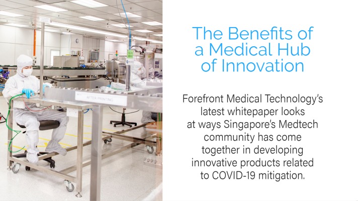 Singapore: Innovative Medtech Hub Combined with World Class Contract Manufacturing