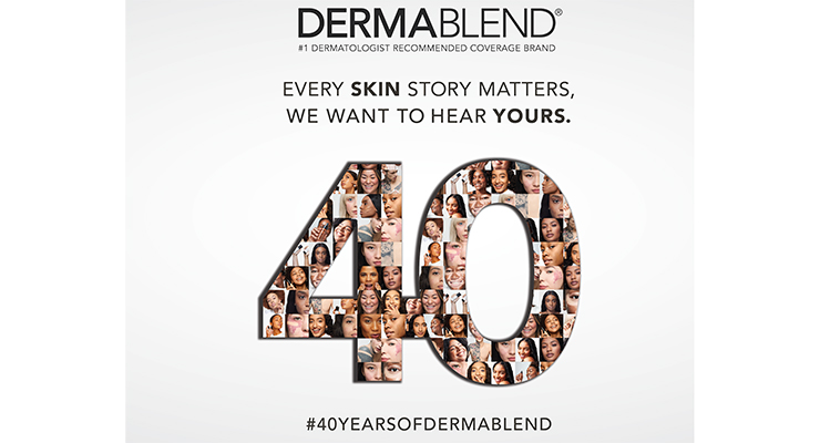 Dermablend Celebrates 40 Years of Skin Care & Makeup Success With Concealers, CC Creams and More 
