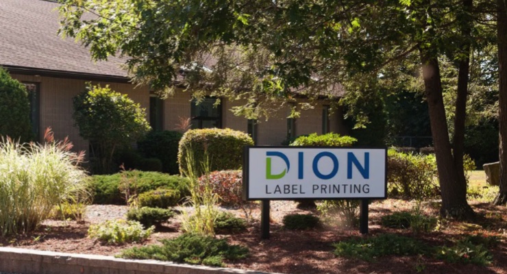 Inovar Packaging Group acquires Dion Label