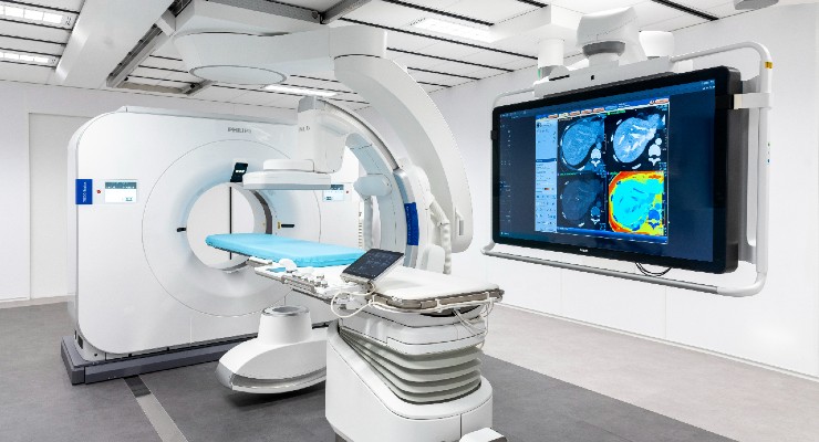 Philips to Bring Spectral CT Imaging into the Interventional Suite