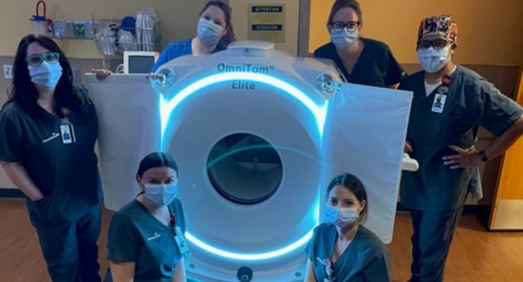 RSNA 2021: NeuroLogica Rolls Out OmniTom Elite CT Scanner