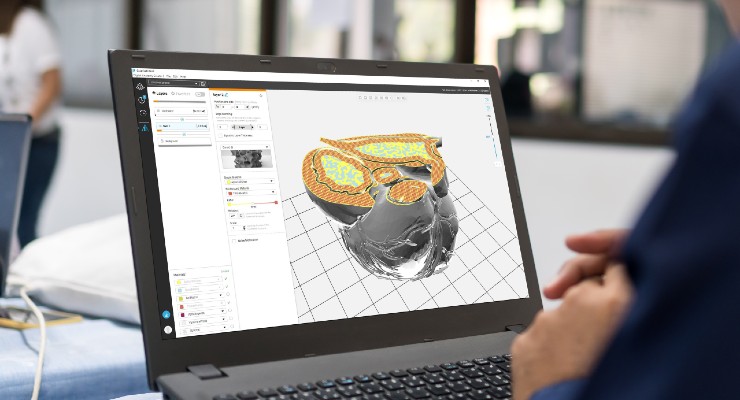 RSNA 2021: Stratasys Releases New Software for 3D Printed Anatomic Models