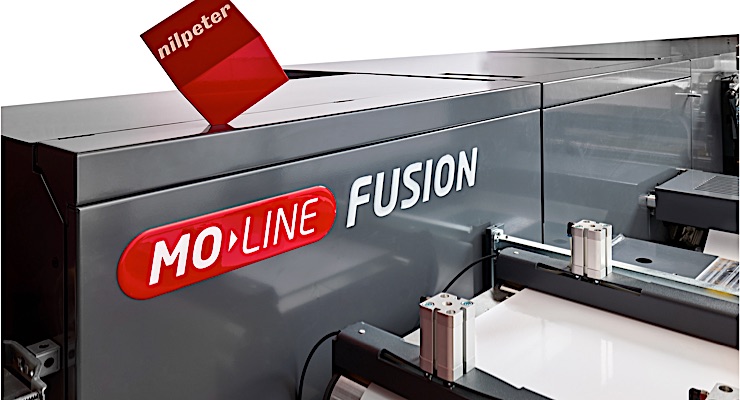 Nilpeter debuts new MO-Line Fusion