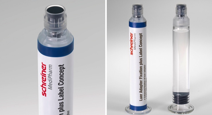 Schreiner MediPharm develops handling aid for glass syringes