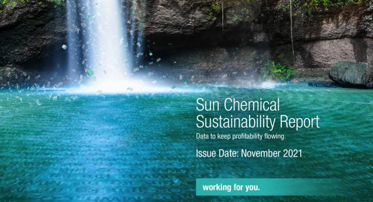 Sun Chemical releases latest edition of Sustainability Report
