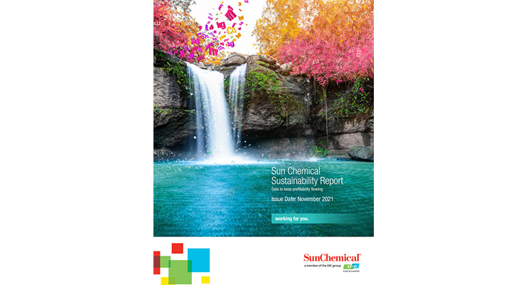 Sun Chemical Releases Latest Edition of Its Annual Sustainability Report