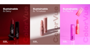 WWP Beauty’s ColorVue Launches Sustainable Lipstick 