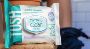 Nice-Pak Unveils Improved Flushable Wipe