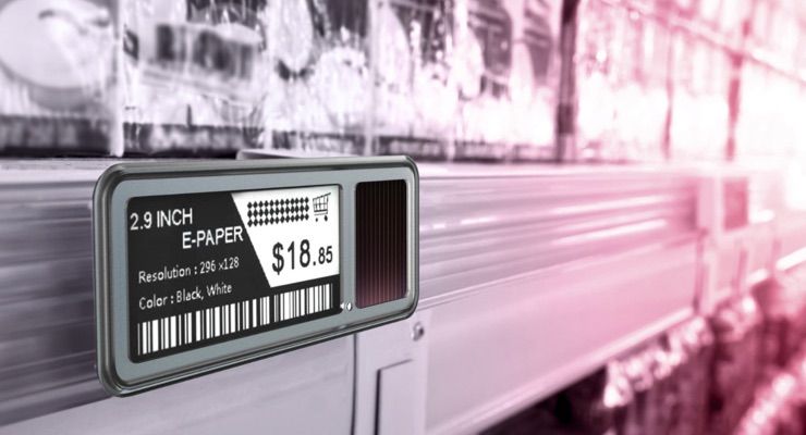 Perovskite Electronic Shelf Labels are New Tool for FMCG/Retail Sector