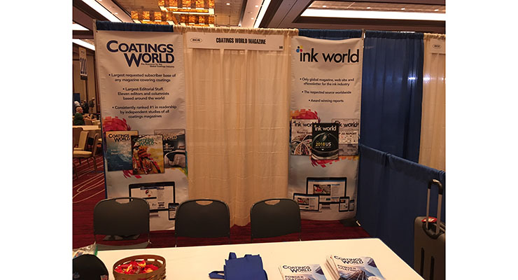 Scenes from the Eastern Coatings Show (Part 1)