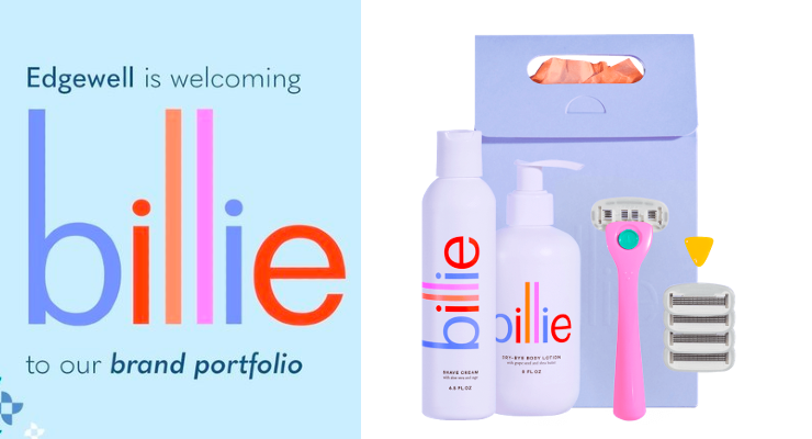 Edgewell Personal Care Acquires Billie Inc. for $310 Million
